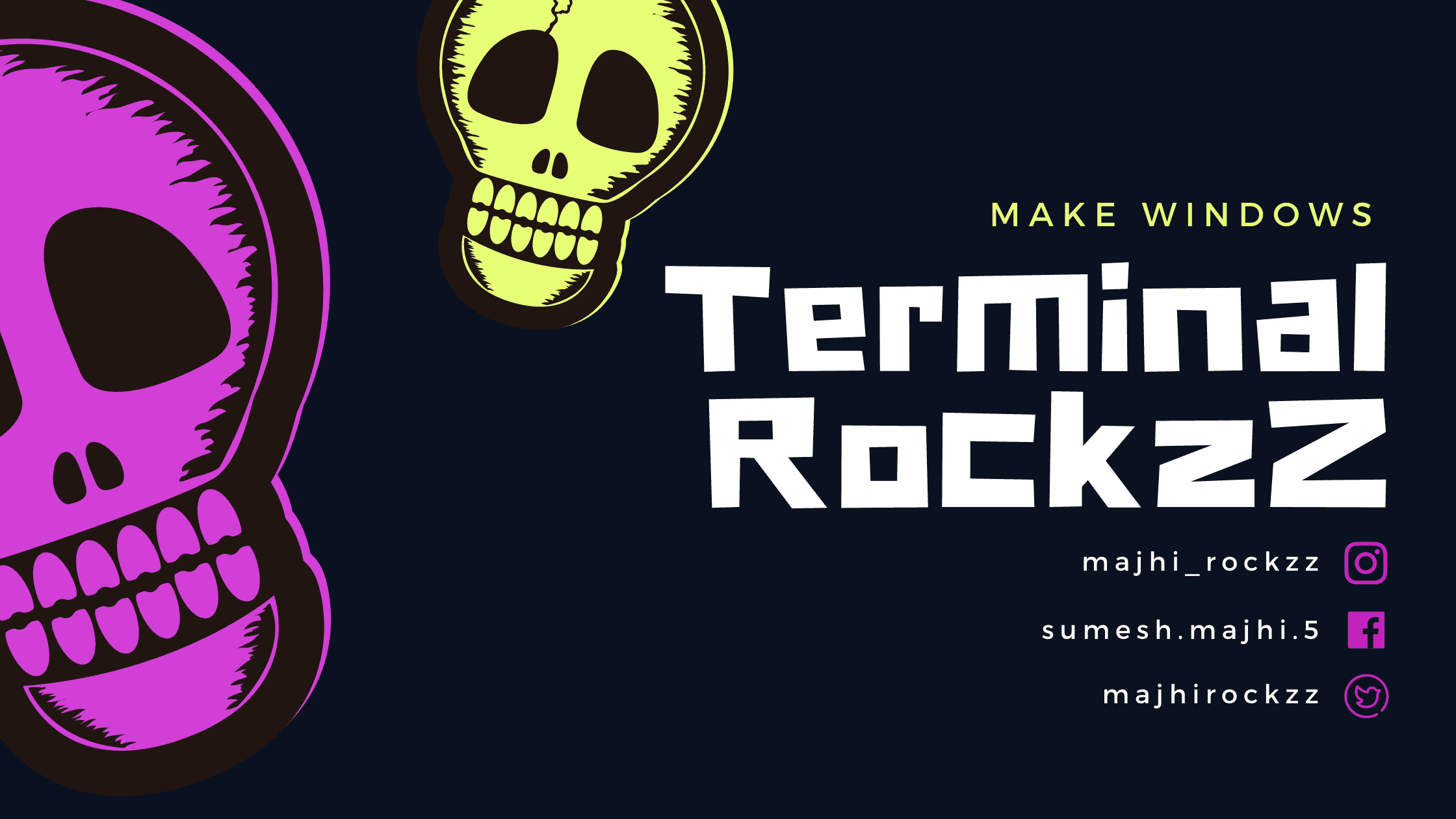 Make Windows Terminal RockzZ