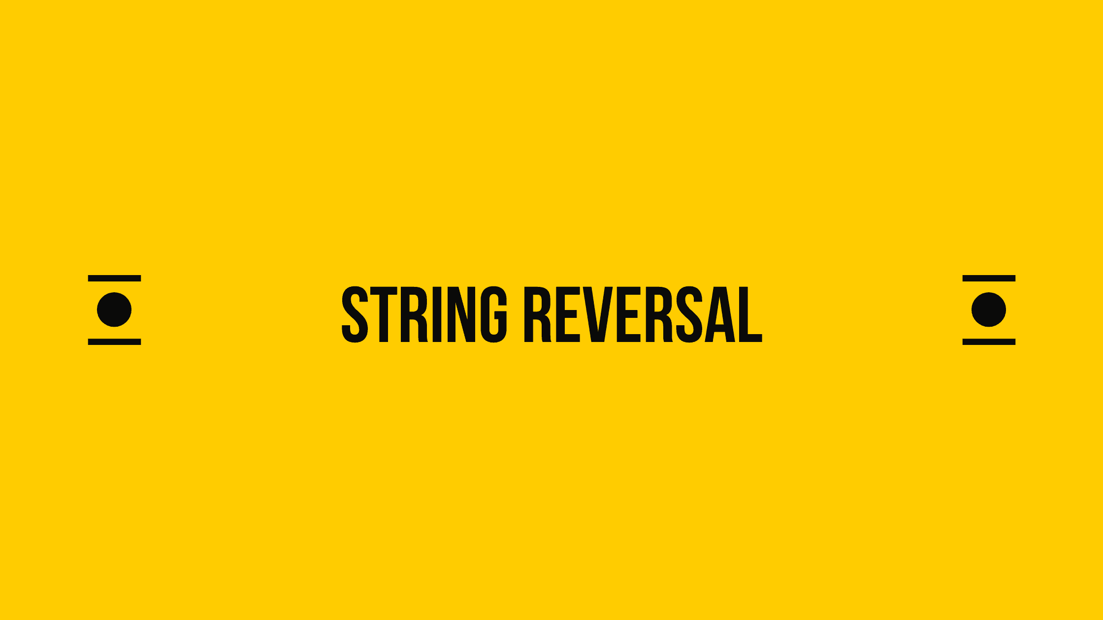 String reversal in Javascript